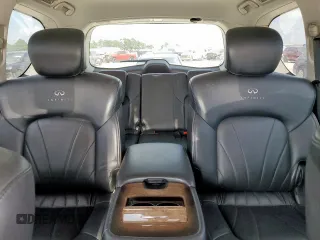 2014 Infiniti QX80 z VIN JN8AZ2NF6E9555206, wystawiony jako Copart lot #58139605 z przebiegiem 171 588 mil mil oraz Czysty tytuł • Clean title. Historia ofert i sprzedaży dostępna na DreamBid. Obrazek 10.