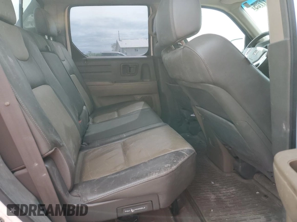 2006 Honda Ridgeline RTL with VIN 2HJYK16526H521064, listed as a Copart auction lot 55317705 with 253,335 mi miles and Clean Title. Bid and sale history available at carsss.com. Image 10.