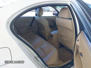 2004 BMW 5 Series 525i with VIN WBANA53504B849723, listed as a IAAI auction lot 40683545 with 193,969 mi miles and . Bid and sale history available at carsss.com. Image 8.