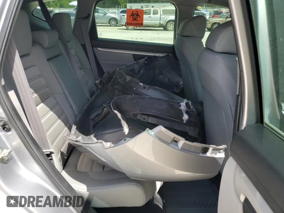 2018 Honda CR-V LX with VIN 5J6RW5H36JL003805, listed as a Copart auction lot 52679775 with 37,409 mi miles and Salvage Title. Bid and sale history available at carsss.com. Image 11.