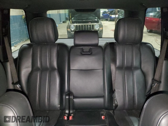 2012 Land Rover Range Rover SC with VIN SALMF1E44CA375043, listed as a Copart auction lot 84975824 with Not provided miles and Clean title. Bid and sale history available at DreamBid. Image 10.