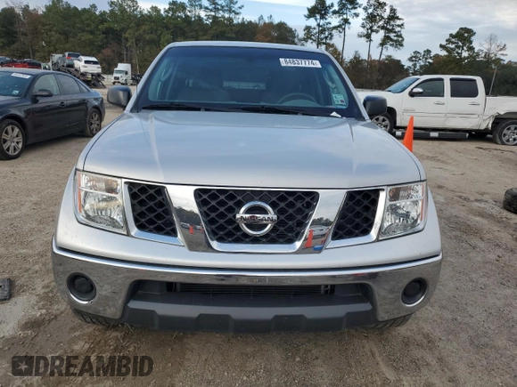 2008 Nissan Frontier SE with VIN 1N6AD09U18C416919, listed as a Copart auction lot 84837774 with 78,104 mi miles and Salvage title. Bid and sale history available at DreamBid. Image 5.