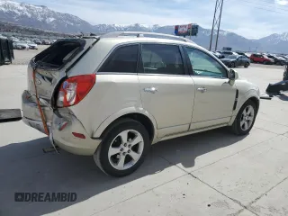 2013 Chevrolet Captiva Sport LTZ z VIN 3GNAL4EK9DS565558, wystawiony jako Copart lot #50793615 z przebiegiem 147 946 mil mil oraz Szkoda całkowita • Salvage title. Historia ofert i sprzedaży dostępna na DreamBid. Obrazek 3.