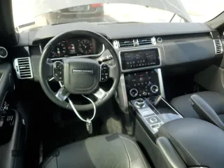 2018 Land Rover Range Rover HSE z VIN SALGS2SV4JA500860, wystawiony jako Copart lot #46641025 z przebiegiem 80 698 mil mil oraz Szkoda całkowita • Salvage title. Historia ofert i sprzedaży dostępna na DreamBid. Obrazek 8.