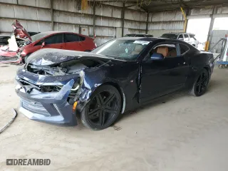 2016 Chevrolet Camaro 2LT with VIN 1G1FD1RS5G0131405, listed as a Copart auction lot 47801885 with 112,507 mi miles and Salvage Title. Bid and sale history available at carsss.com. Image 1.