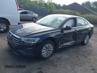 2020 Volkswagen Jetta S with VIN 3VWC57BU9LM091016, listed as a IAAI auction lot 42529590 with 55,824 mi miles and . Bid and sale history available at DreamBid. Image 2.