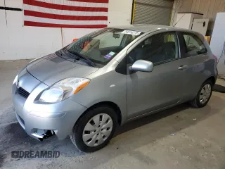 2010 Toyota Yaris z VIN JTDJT4K35A5279203, wystawiony jako Copart lot #54014275 z przebiegiem 38 363 mil mil oraz Szkoda całkowita • Salvage title. Historia ofert i sprzedaży dostępna na DreamBid. Obrazek 1.