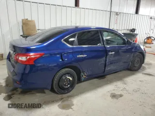 2017 Nissan Sentra S with VIN 3N1AB7AP3HY354215, listed as a Copart auction lot 52554435 with 88,844 mi miles and Salvage Title. Bid and sale history available at carsss.com. Image 3.