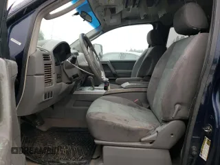 2006 Nissan Titan SE with VIN 1N6AA06A06N534206, listed as a Copart auction lot 52132205 with 167,204 mi miles and Salvage title. Bid and sale history available at DreamBid. Image 7.