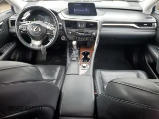 2016 Lexus RX 350 with VIN 2T2BZMCA5GC009122, listed as a Copart auction lot 52448045 with 122,781 mi miles and Salvage Title. Bid and sale history available at DreamBid. Image 8.