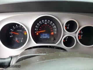2007 Toyota Tundra LTD with VIN 5TBEV58137S457418, listed as a Copart auction lot 77690584 with 233,237 mi miles and Salvage Title. Bid and sale history available at carsss.com. Image 9.