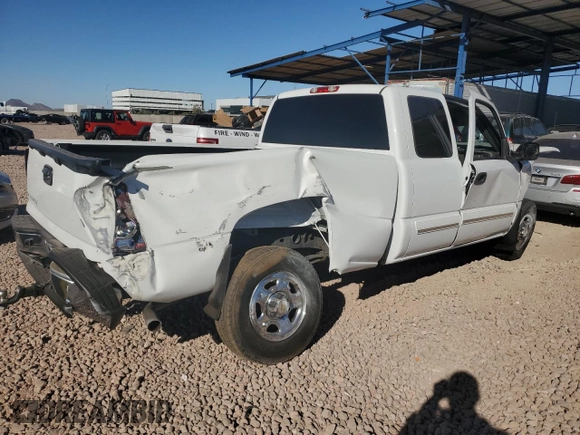 2004 Chevrolet Silverado 1500 LS with VIN 2GCEC19T541208949, listed as a Copart auction lot 88991805 with 178,361 mi miles and Salvage Title. Bid and sale history available at DreamBid. Image 3.