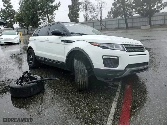 2017 Land Rover Range Rover Evoque SE with VIN SALVP2BG9HH232321, listed as a Copart auction lot 49328955 with 93,892 mi miles and Salvage Title. Bid and sale history available at carsss.com. Image 11.