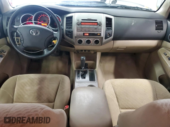 2009 Toyota Tacoma with VIN 5TEUU42N99Z611387, listed as a Copart auction lot 59955825 with 234,440 mi miles and Clean title. Bid and sale history available at DreamBid. Image 8.