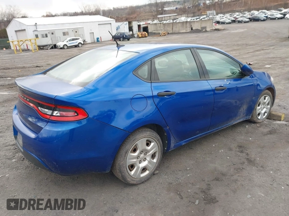 2013 Dodge Dart SE with VIN 1C3CDFAA5DD214514, listed as a IAAI auction lot 41892556 with 223,040 mi miles and . Bid and sale history available at carsss.com. Image 4.