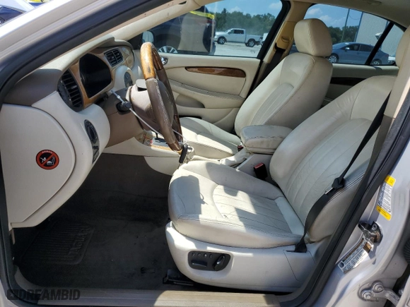 2005 Jaguar X-Type 3.0L with VIN SAJWA51C75WE23809, listed as a Copart auction lot 68457634 with 161,422 mi miles and Non Repairable. Bid and sale history available at carsss.com. Image 7.