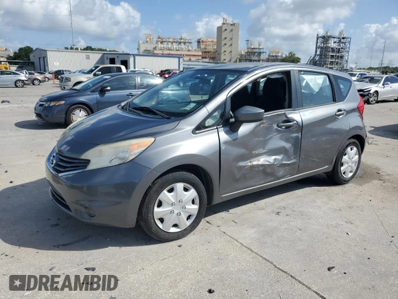2016 Nissan Note S z VIN 3N1CE2CPXGL369399, wystawiony jako Copart lot #60973895 z przebiegiem 151 609 mil mil oraz Szkoda całkowita • Salvage title. Historia ofert i sprzedaży dostępna na DreamBid. Obrazek 1.