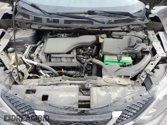 2019 Nissan Rogue S with VIN JN1BJ1CP0KW226420, listed as a Copart auction lot 54144235 with 140,341 mi miles and Clean Title. Bid and sale history available at DreamBid. Image 11.