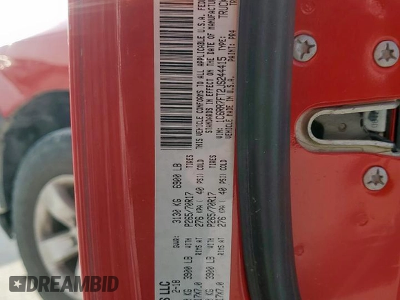 2018 Ram 1500 Express z VIN 1C6RR7FT2JS244415, wystawiony jako Copart lot #59847905 z przebiegiem 144 915 mil mil oraz Czysty tytuł • Clean title. Historia ofert i sprzedaży dostępna na DreamBid. Obrazek 12.