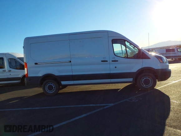 2018 Ford Transit with VIN 1FTBW2CM7JKA88309, listed as a IAAI auction lot 41627728 with 55,613 mi miles and . Bid and sale history available at DreamBid. Image 13.