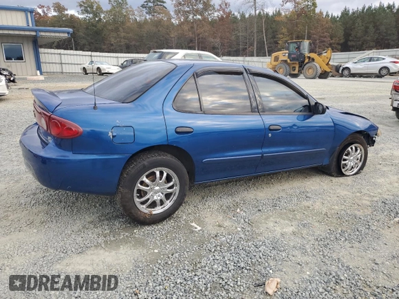 2005 Chevrolet Cavalier with VIN 1G1JC52F357163811, listed as a Copart auction lot 79886014 with 0 mi miles and Salvage Title. Bid and sale history available at carsss.com. Image 3.