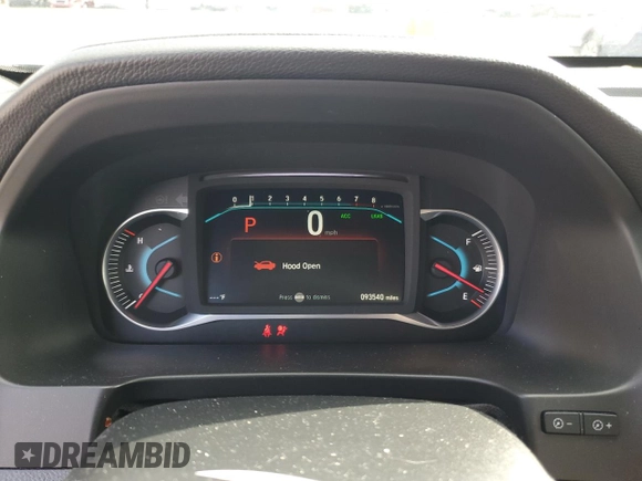 2019 Honda Passport EX-L with VIN 5FNYF7H5XKB001901, listed as a Copart auction lot 87186504 with 93,540 mi miles and Salvage Title. Bid and sale history available at carsss.com. Image 9.