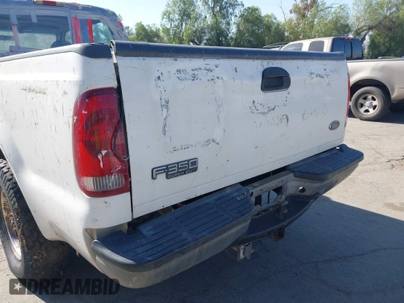 2001 Ford F-350 with VIN 3FTSW30L21MA67300, listed as a IAAI auction lot 42687583 with 317,542 mi miles and . Bid and sale history available at DreamBid. Image 13.