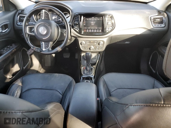2021 Jeep Compass Limited z VIN 3C4NJDCB1MT550453, wystawiony jako Copart lot #48127825 z przebiegiem 58 285 mil mil oraz Czysty tytuł • Clean title. Historia ofert i sprzedaży dostępna na DreamBid. Obrazek 8.