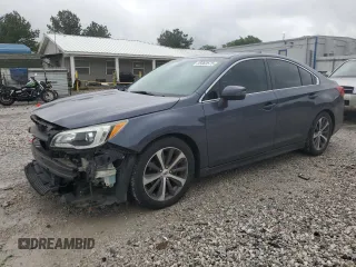 2016 Subaru Legacy Limited with VIN 4S3BNBN63G3054176, listed as a Copart auction lot 55963575 with 72,638 mi miles and Salvage title. Bid and sale history available at DreamBid. Image 1.