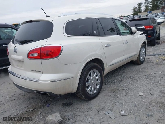 2014 Buick Enclave Premium with VIN 5GAKRCKD1EJ223294, listed as a IAAI auction lot 41378038 with 136065 miles. Bid and sale history available at carsss.com. Image 4.
