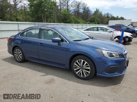 2019 Subaru Legacy Premium with VIN 4S3BNAF64K3012780, listed as a Copart auction lot 62911875 with 35,639 mi miles and Salvage title. Bid and sale history available at DreamBid. Image 4.
