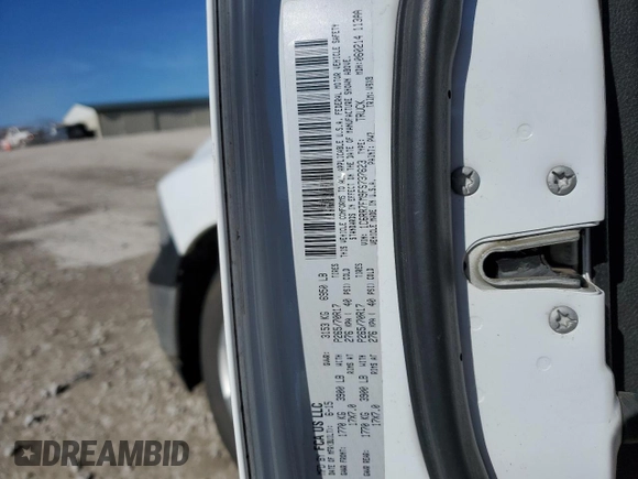 2015 Ram 1500 Tradesman with VIN 1C6RR7FM9FS737623, listed as a Copart auction lot 46328605 with 77,173 mi miles and Salvage title. Bid and sale history available at DreamBid. Image 12.