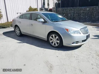 2012 Buick LaCrosse Leather with VIN 1G4GC5E39CF163099, listed as a IAAI auction lot 41770649 with 234,142 mi miles. Bid and sale history available at carsss.com. Image 1.