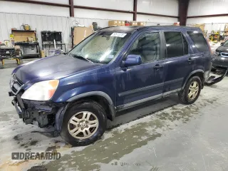 2003 Honda CR-V EX z VIN SHSRD78833U152920, wystawiony jako Copart lot #56572275 z przebiegiem 331 311 mil mil oraz Szkoda całkowita • Salvage title. Historia ofert i sprzedaży dostępna na DreamBid. Obrazek 1.