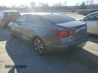 2016 Nissan Maxima SR z VIN 1N4AA6AP1GC905880, wystawiony jako Copart lot #45626775 z przebiegiem 142 494 mil mil oraz Szkoda całkowita • Salvage title. Historia ofert i sprzedaży dostępna na DreamBid. Obrazek 2.