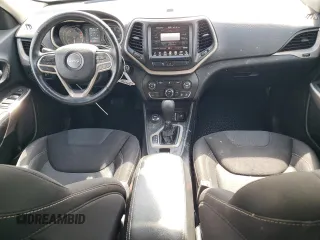 2017 Jeep Cherokee Latitude with VIN 1C4PJMCB9HW566344, listed as a Copart auction lot 50791825 with 148,875 mi miles and Salvage Title. Bid and sale history available at carsss.com. Image 8.
