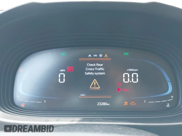 2024 Hyundai Venue SEL with VIN KMHRC8A33RU281461, listed as a IAAI auction lot 41736471 with 23,280 mi miles and . Bid and sale history available at DreamBid. Image 16.