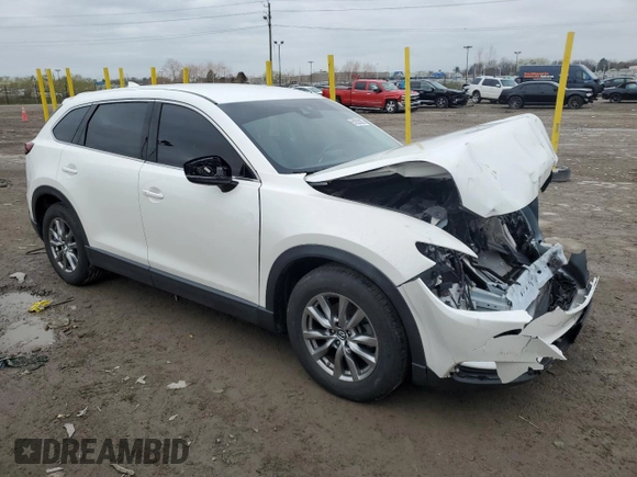 2019 Mazda CX-9 Touring with VIN JM3TCACY2K0308230, listed as a Copart auction lot 51525205 with 97,276 mi miles and Clean Title. Bid and sale history available at carsss.com. Image 4.
