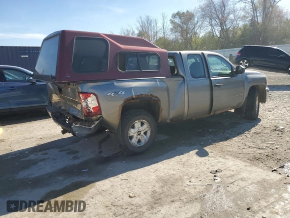 2012 Chevrolet Silverado 1500 Work Truck with VIN 1GCRKPEA4CZ162886, listed as a Copart auction lot 77076514 with 243,750 mi miles and Clean Title. Bid and sale history available at DreamBid. Image 3.