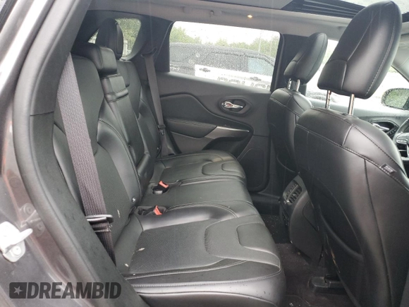 2019 Jeep Cherokee Limited with VIN 1C4PJMDN9KD169907, listed as a Copart auction lot 58623505 with 62,659 mi miles and Salvage title. Bid and sale history available at DreamBid. Image 11.