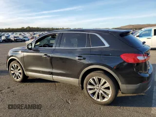 2016 Lincoln MKX Reserve with VIN 2LMTJ8LP3GBL55058, listed as a Copart auction lot 87012014 with 100,119 mi miles and Non Repairable. Bid and sale history available at carsss.com. Image 2.
