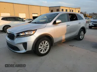 2019 Kia Sorento S V6 with VIN 5XYPG4A52KG483418, listed as a Copart auction lot 88482865 with 193,880 mi miles and Clean Title. Bid and sale history available at carsss.com. Image 1.