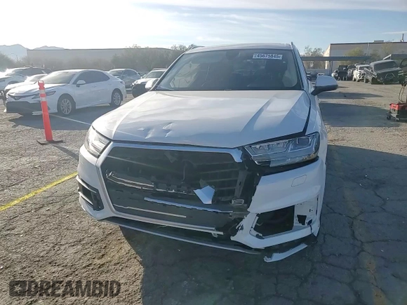 2018 Audi Q7 Premium Plus z VIN WA1LHAF76JD008057, wystawiony jako Copart lot #45675845 z przebiegiem 120 165 mil mil oraz Szkoda całkowita • Salvage title. Historia ofert i sprzedaży dostępna na DreamBid. Obrazek 14.