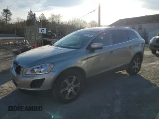 2012 Volvo XC60 3.0L with VIN YV4902DZ7C2295244, listed as a Copart auction lot 44674565 with 75,342 mi miles and Salvage Title. Bid and sale history available at carsss.com. Image 1.
