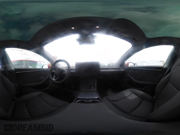 2025 Tesla Model 3 Long Range with VIN 5YJ3E1EB9SF928781, listed as a IAAI auction lot 41870681 with 261 mi miles and . Bid and sale history available at DreamBid. Image 21.