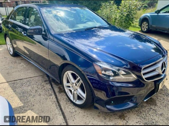 2014 Mercedes-Benz E-Class E 350 Luxury with VIN WDDHF8JB1EA850968, listed as a Copart auction lot 74992484 with 110,021 mi miles and Clean Title. Bid and sale history available at carsss.com. Image 2.