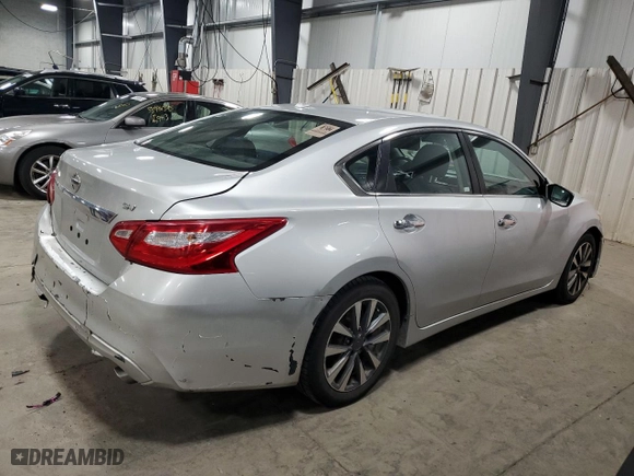 2017 Nissan Altima 2.5 SL with VIN 1N4AL3AP3HC216501, listed as a Copart auction lot 54015515 with 241,171 mi miles and Clean Title. Bid and sale history available at carsss.com. Image 3.