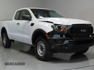 2023 Ford Ranger XL with VIN 1FTER1EH1PLE12288, listed as a Copart auction lot 64498965 with 14,111 mi miles and Clean title. Bid and sale history available at DreamBid. Image 1.