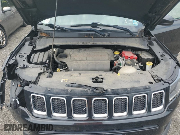 2019 Jeep Compass Latitude с VIN 3C4NJDBB8KT839196, выставлен на аукционе Copart как лот 63971645 с пробегом 42 691 миль миль и Списание • Salvage title. История ставок и продаж доступна на DreamBid. Изображение 12.