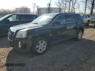 2014 GMC Terrain SLE with VIN 2GKALMEK4E6267254, listed as a Copart auction lot 53252135 with 127,056 mi miles and Clean Title. Bid and sale history available at carsss.com. Image 1.